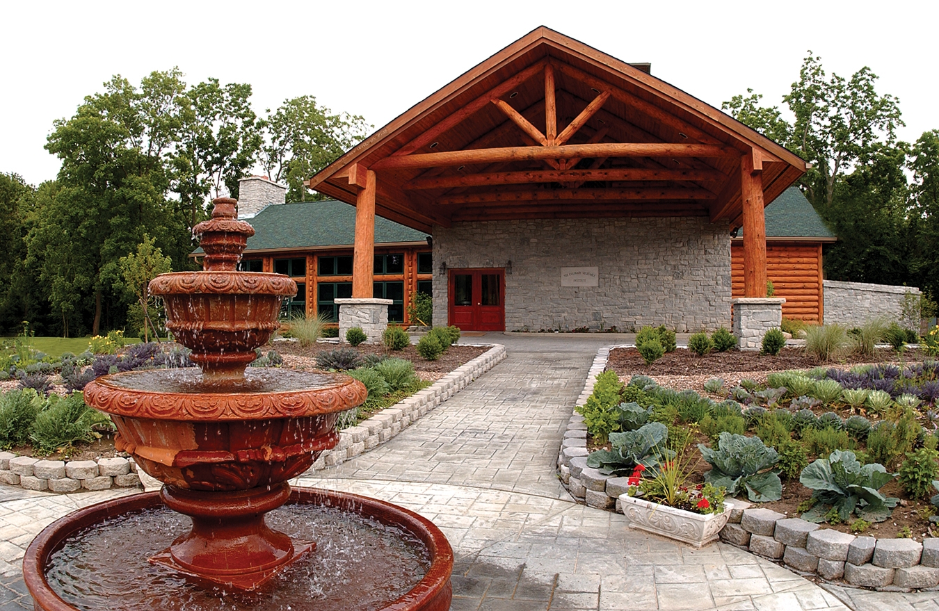 French Master Chef, Nico Romo, Appears at The Culinary Vegetable Institute